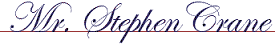 stephenCrane